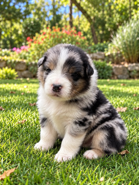 De La Vallée De Quezacs - Chiots disponibles - Berger Australien