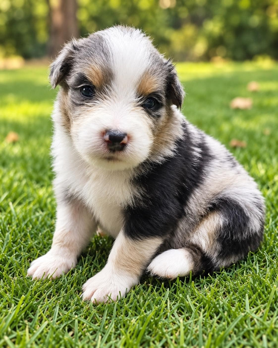 De La Vallée De Quezacs - Chiots disponibles - Berger Australien